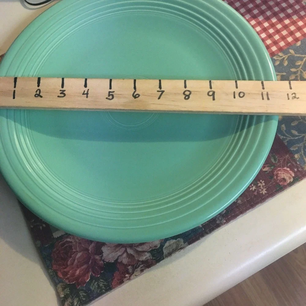 Fiesta Fiestaware Chop Plate Light‎ Green 11.5